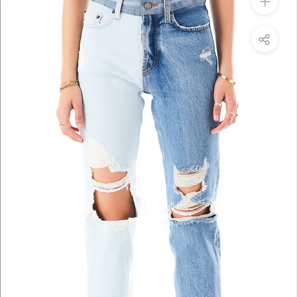 Carmar Denim Two toned jeans - Picture 6 of 7